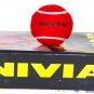 Nivia Heavy Weight Cricket Tennis Ball Red (Pack of 6)