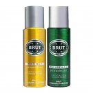 BRUT Original + Instinct Body Spray For Men - 200ml x 2 (Pack of 2)
