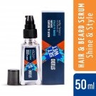 Set Wet Studio X Hair & Beard Serum For Men - Shine & Style 50ml