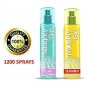Naughty Girl Echo & Summer Perfume Combo For Women, 135ml x 2 (Pack of 2)