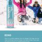Naughty Girl Echo & Summer Perfume Combo For Women, 135ml x 2 (Pack of 2)