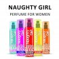 Naughty Girl Echo & Summer Perfume Combo For Women, 135ml x 2 (Pack of 2)