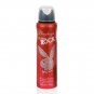 Playboy Play it Rock & VIP Body Spray for Women, 150ml X 2 (Pack of 2)