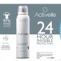 Oriflame Activelle Anti-perspirant 24h Deodorant Cotton Dry - 150ml x 8 (8 Cans)