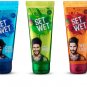 Set Wet Style Hair Gel Cool Hold + Wet Look + Vertical Hold 100ml x 3 (Set of 3)