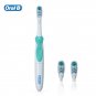 Oral-B Cross Action Power Electric Soft Toothbrush + Oral-B 2 Replacement Heads