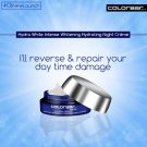 Colorbar Hydra White Intense Whitening Night Cream, 25gm