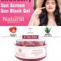 Bella Vita Organic Strawberry Sun Screen Sun Block Gel With Natural SPF - 50gm