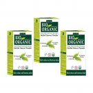 Indus Valley Organic Herbal Henna Powder 100gm x 3 (Pack of 3)