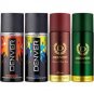 Denver Hamilton, Honour, Original and Cool Deodorant For Men (Pack of 4)