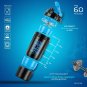 My 60 Minutes Gym Shaker Bottle 500ml with 2 Storage Compartments
