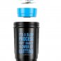 My 60 Minutes Gym Shaker Bottle 500ml with 2 Storage Compartments