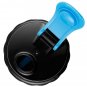 My 60 Minutes Gym Shaker Bottle 500ml with 2 Storage Compartments
