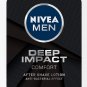 Nivea Men Deep Impact Comfort After Shave Lotion - 100ml
