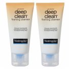 Neutrogena Deep Clean Foaming Cleanser, 100gm x 2 (Pack of 2)