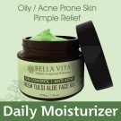 Bella Vita Organic Neem Tulsi Aloe Oil Control Anti Acne Face Gel - 50gm