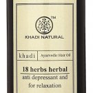 Khadi Natural 18 Herbs Ayurvedic Hair Oil, 210ml