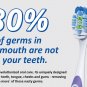 Colgate Toothbrush Soft Bristles - 360 Degree Whole Mouth Clean (Pack of 3)