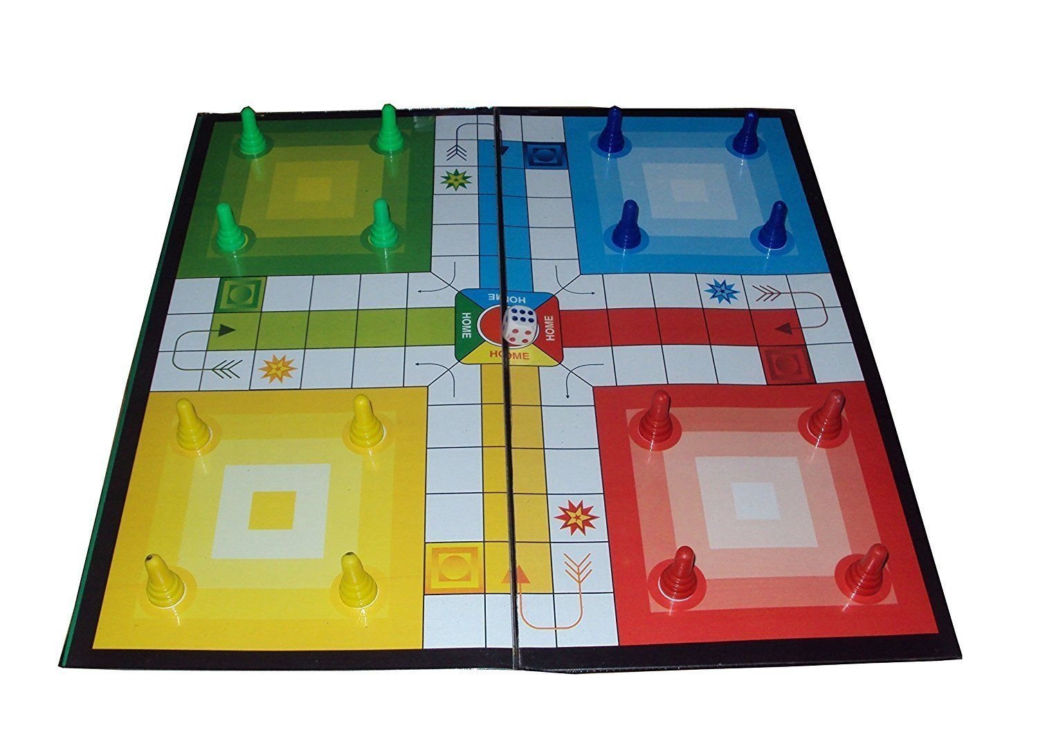 Ludo Snakes And Ladder Board Game For Kids & Family