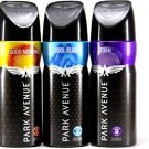 Park Avenue Good Morning + Storm + Cool Blue Deodorant For Men 130ml x 3