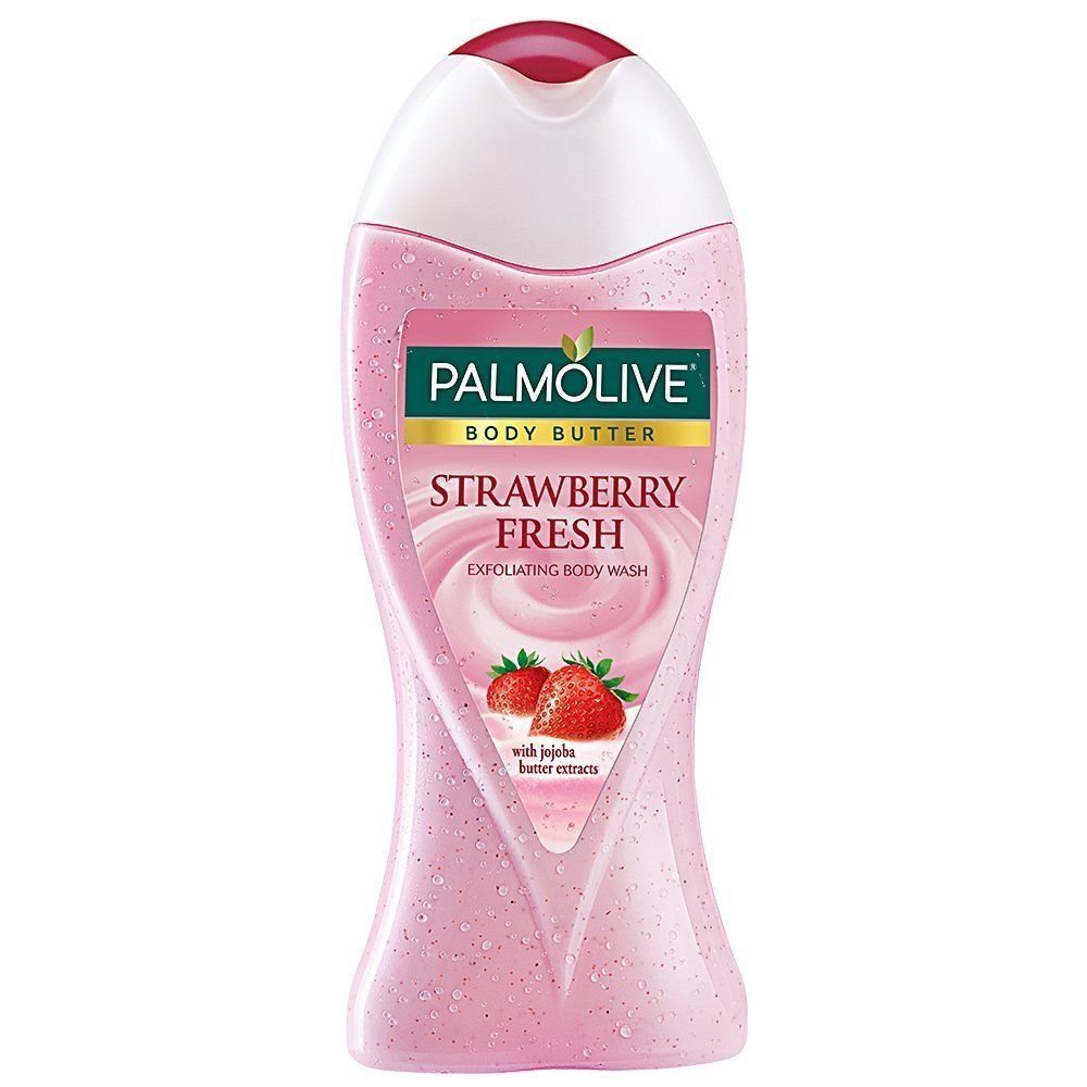 Palmolive Body Butter Strawberry Fresh Body Wash, 250ml