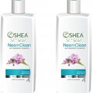 Oshea herbals Neemclean Anti Dandruff Shampoo 200ml x 2 (Pack of 2)