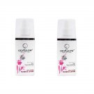 Oxyglow Saffron and Sandal Fairness Lotion - 120ml x 2 (Pack of 2)