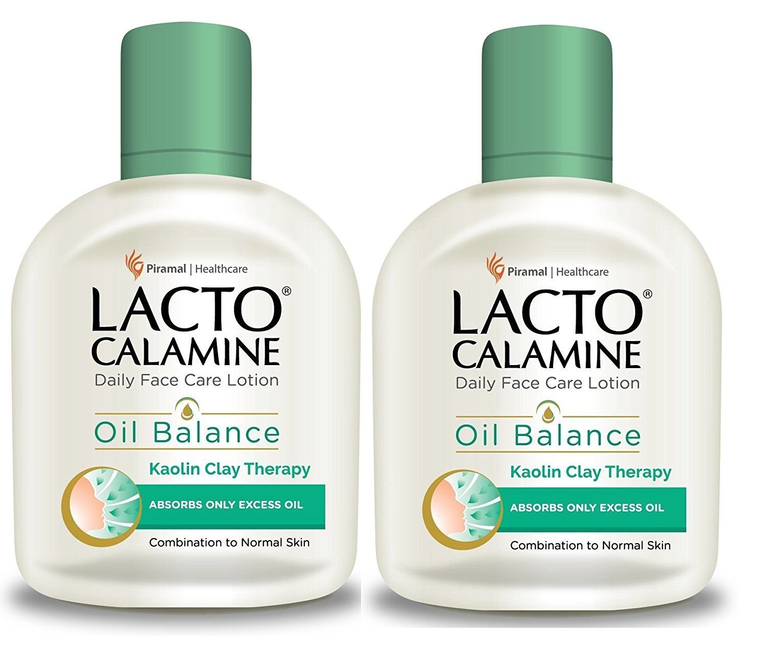 Lacto Calamine Oil Balance Lotion to Normal Skin) 120ml x 2