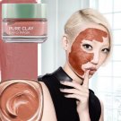 L'Oreal Paris Pure Clay Mask, Exfoliate and Refine Pores, 48gm