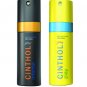 Cinthol Intense & Play Deodorants for Men 150ml x 2 (Pack of 2)
