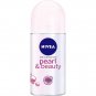 Nivea Pearl & Beauty Roll On For Women, 50ml x 2 (Pack of 2)