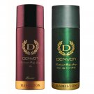 Denver Hamilton and Honour Deodorant Combo For Men 165ml Each (Pack of 2)