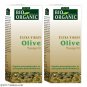 Indus Valley Bio Organic Extra Virgin Olive Massage Oil 100ml x 2 (Pack of 2)