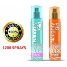 Naughty Girl ECHO & FEMME Perfume Combo For Women, 135ml x 2 (Pack of 2)