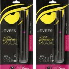 Jovees New Signature Kajal Black - 3gm x 2 (Pack of 2)