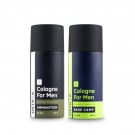 Ustraa Base Camp and Ammunition Cologne Spray For Men 125ml x 2 (Set of 2)