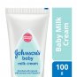 Johnson's Baby Milk Cream Enriched With Milk extracts & Vitamin E 100gm x 3