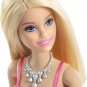 Barbie Glitz Pink Dress (Multicolor)