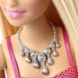 Barbie Glitz Pink Dress (Multicolor)