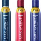 Park Avenue Alexander + Epic + Marcus Body Fragrance For Men 150ml x 3