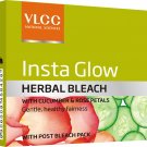 VLCC Insta Glow Herbal Bleach 342gm