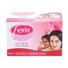 Pack of 2, Fem Fairness Naturals Saffron Creme Bleach, 64gm Each