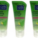 Clean & Clear Pimple Clearing Face Wash, 80ml x 3 (Pack of 3)