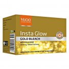VLCC Insta Glow Gold Bleach, 402gm, For Glowing Radiant Fairness Skin