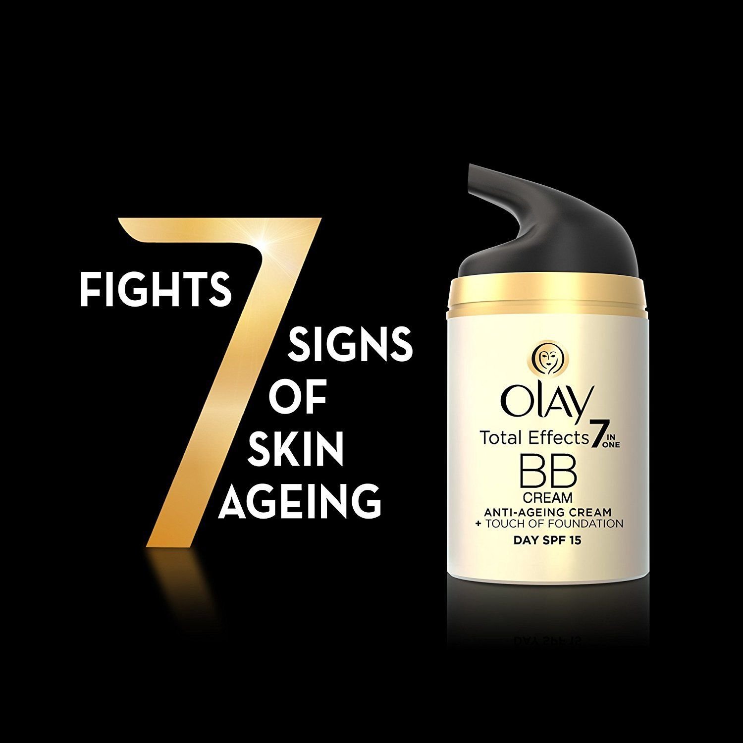 Olay Total Effects 7-in-1 Anti-Ageing BB Cream with a Touch Of ...