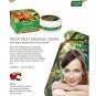 Vaadi Herbals Fresh Fruit Massage Cream, 150gm x 3 (Pack of 3)