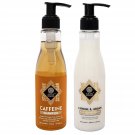 Skin Elements Caffeine Shampoo and Conditioner 200ml x 2 (Combo of 2)