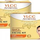 VLCC Ayurveda Skin Brightening Haldi & Chandan Facial Kit- 50gm x 2 (Set of 2)