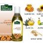 Indus Valley Bio Organic Cold Pressed Almond Oil -100ml x 2 (Pack of 2)