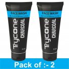 Trycone Activated Charcoal Face Wash 50gm x 2 (Pack Of 2)